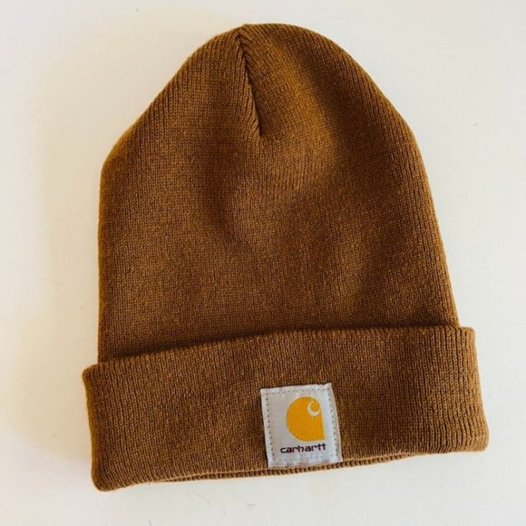 Carhartt Accessories - Carhartt Classic Tan Brown Beanie